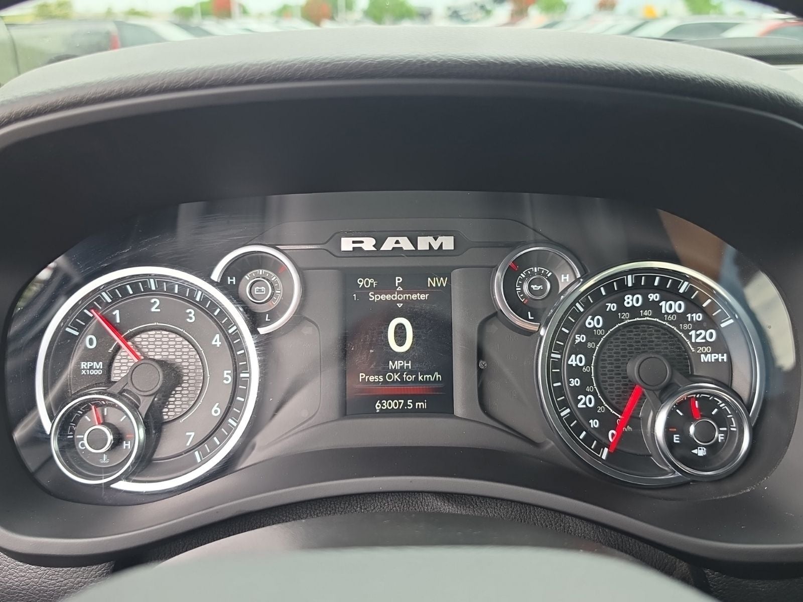 2024 RAM Ram 2500 Big Horn Crew Cab 4x4 6'4' Box