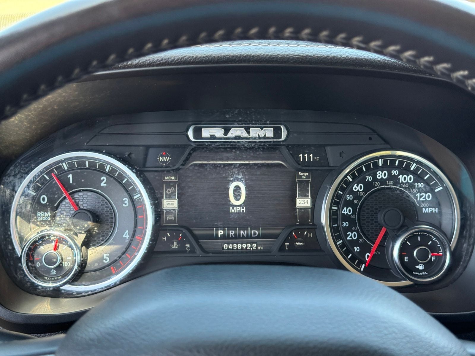 2024 RAM Ram 2500 Laramie Crew Cab 4x4 6'4' Box