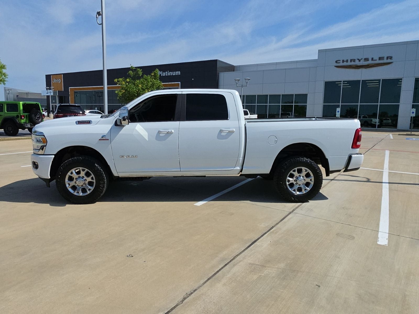 2024 RAM Ram 2500 Laramie Crew Cab 4x4 6'4' Box