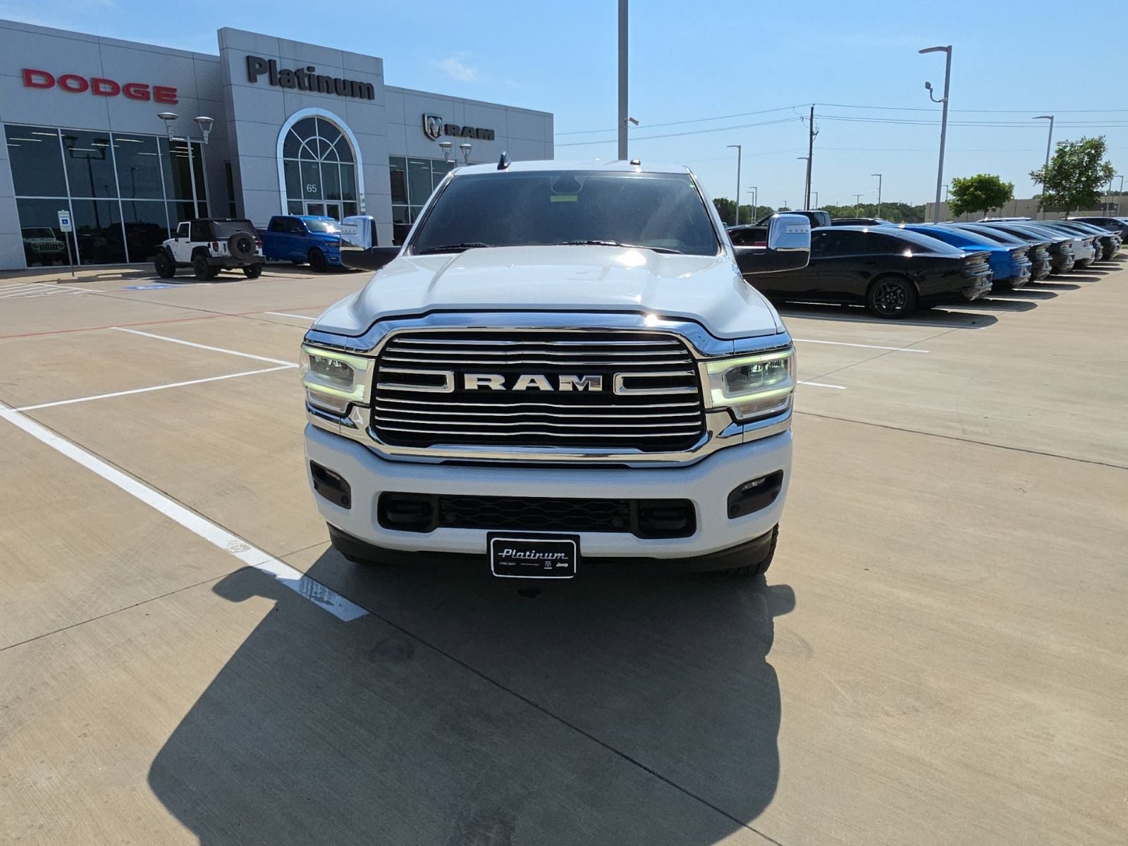 2024 RAM Ram 2500 Laramie Crew Cab 4x4 6'4' Box