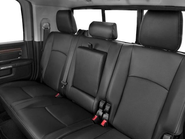 2017 RAM Ram 2500 Laramie Mega Cab 4x4 6'4' Box