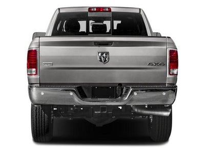 2017 RAM Ram 2500 Laramie Mega Cab 4x4 6'4' Box
