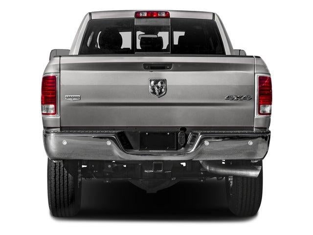 2017 RAM Ram 2500 Laramie Mega Cab 4x4 6'4' Box