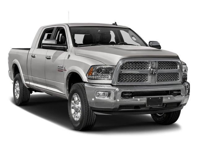 2017 RAM Ram 2500 Laramie Mega Cab 4x4 6'4' Box