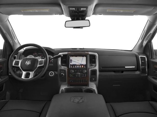 2017 RAM Ram 2500 Laramie Mega Cab 4x4 6'4' Box