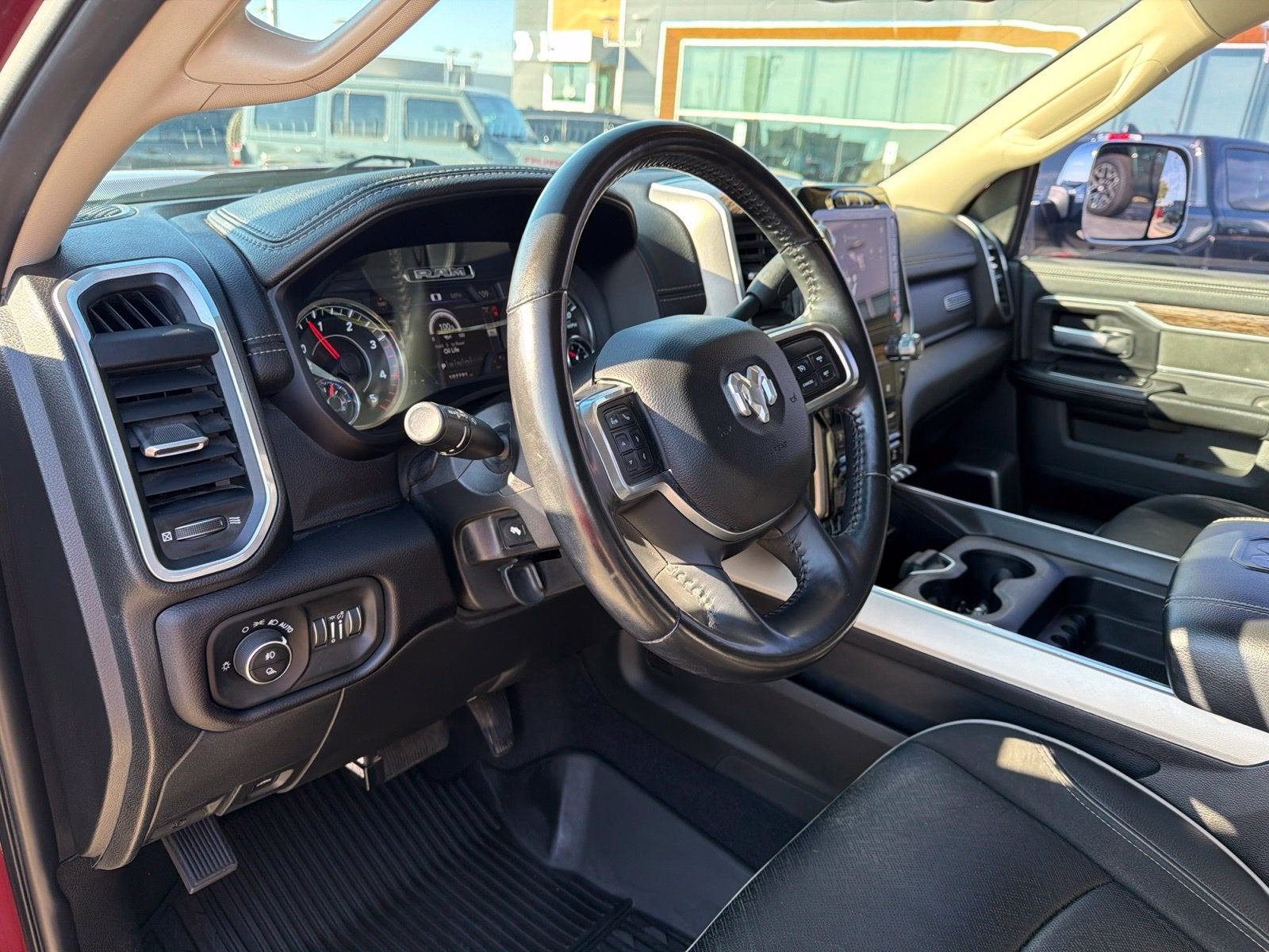2021 RAM Ram 2500 Laramie Mega Cab 4x4 6'4' Box