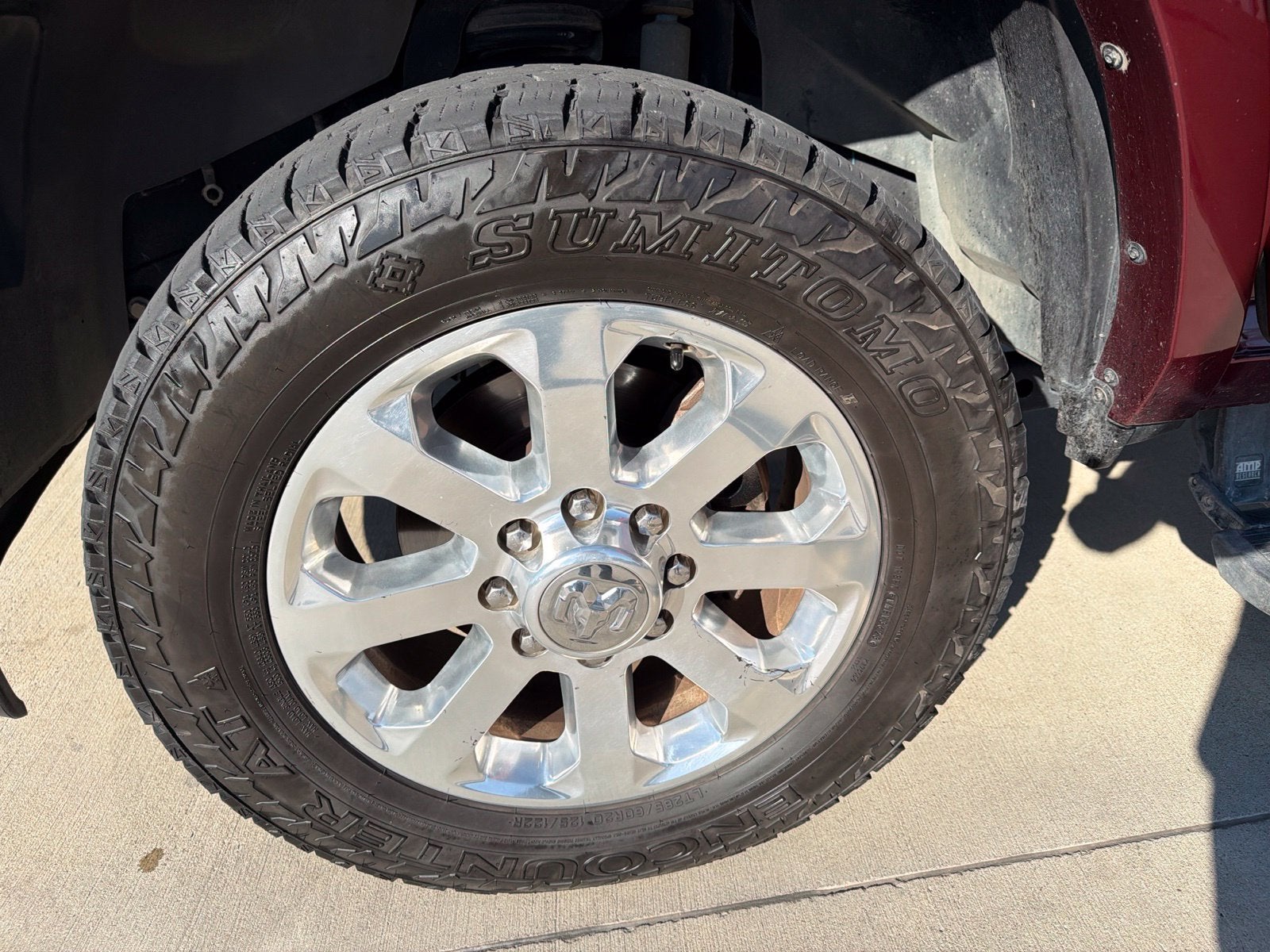 2021 RAM Ram 2500 Laramie Mega Cab 4x4 6'4' Box