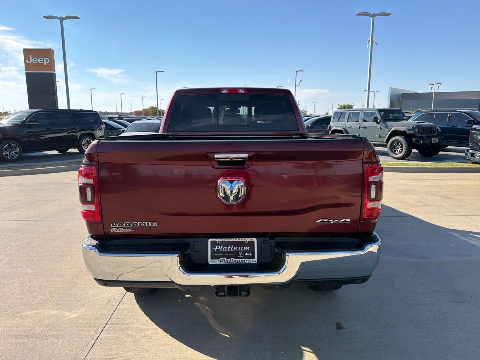 2021 RAM Ram 2500 Laramie Mega Cab 4x4 6'4' Box