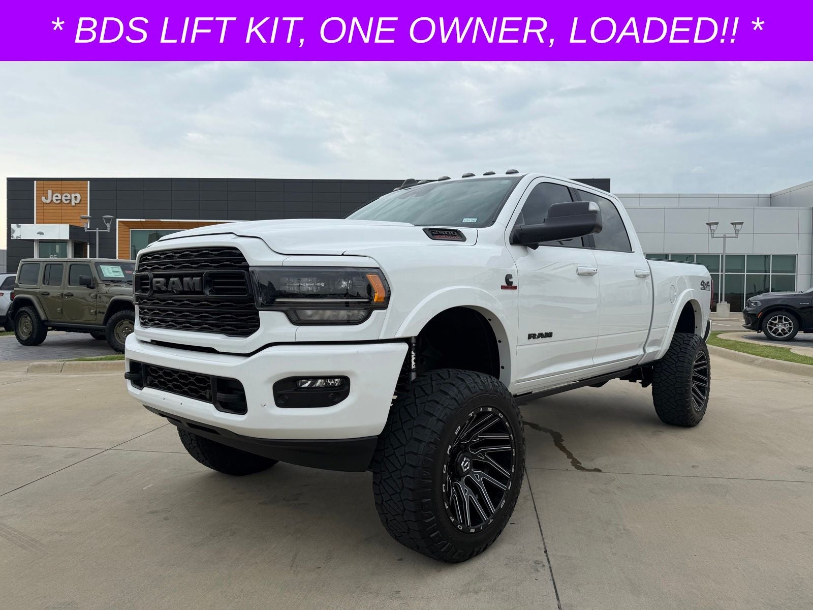 2022 RAM Ram 2500 Limited Crew Cab 4x4 6'4' Box