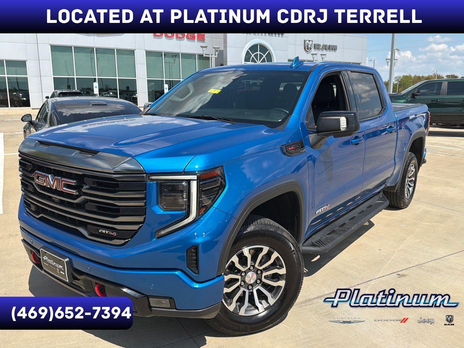 2023 GMC Sierra 1500 4WD Crew Cab Short Box AT4