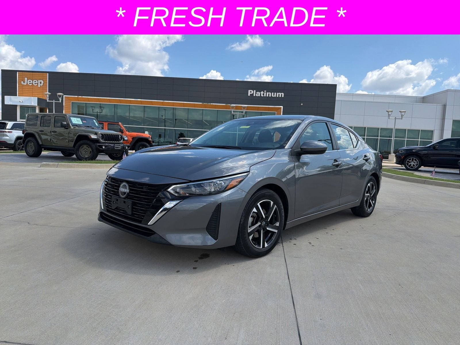 2024 Nissan Sentra SV Xtronic CVT