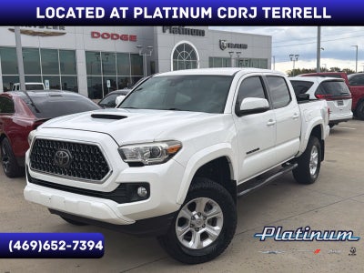 2018 Toyota Tacoma TRD Sport V6