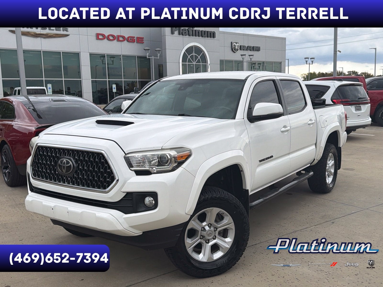 2018 Toyota Tacoma TRD Sport V6