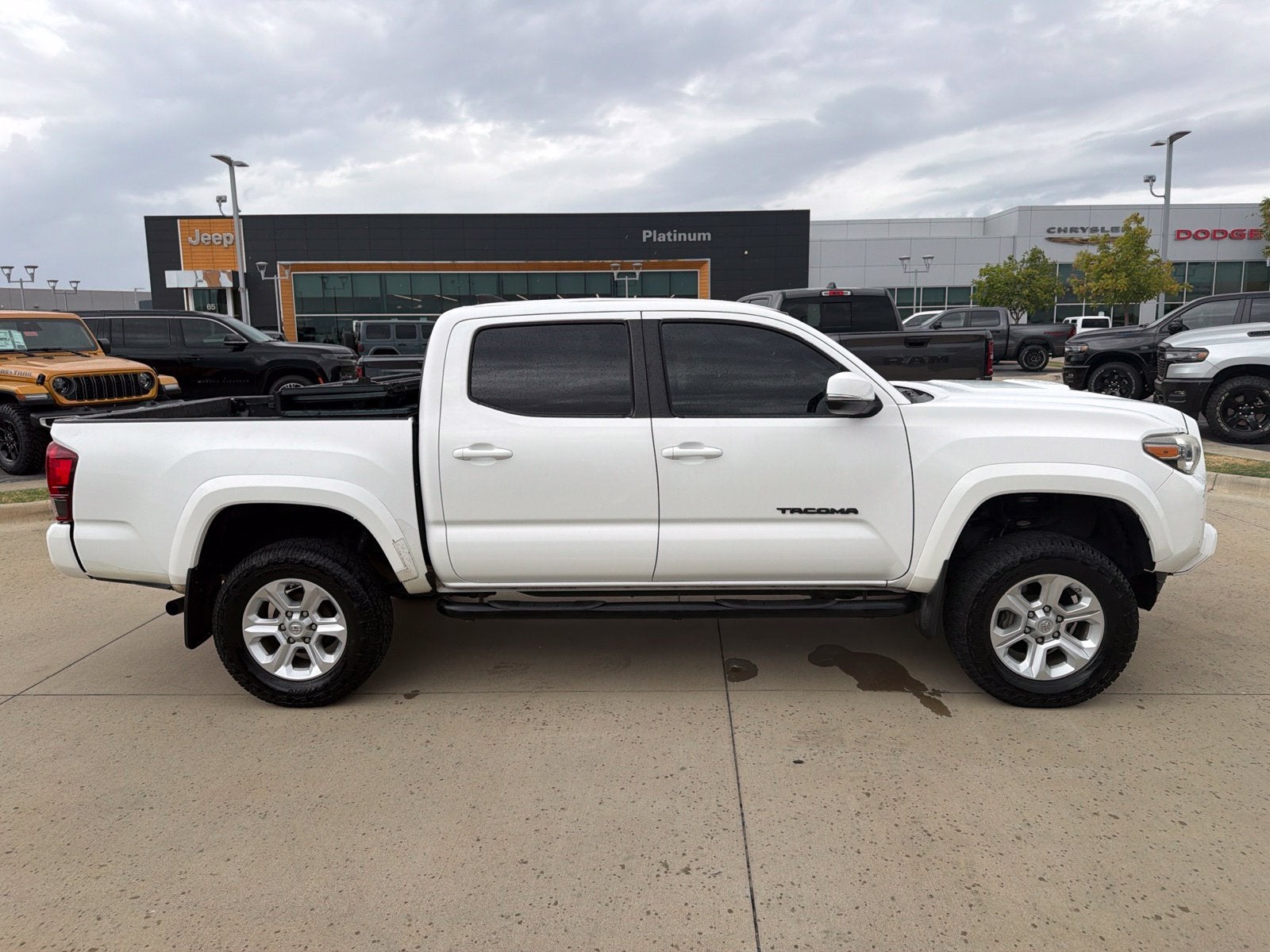 2018 Toyota Tacoma TRD Sport V6