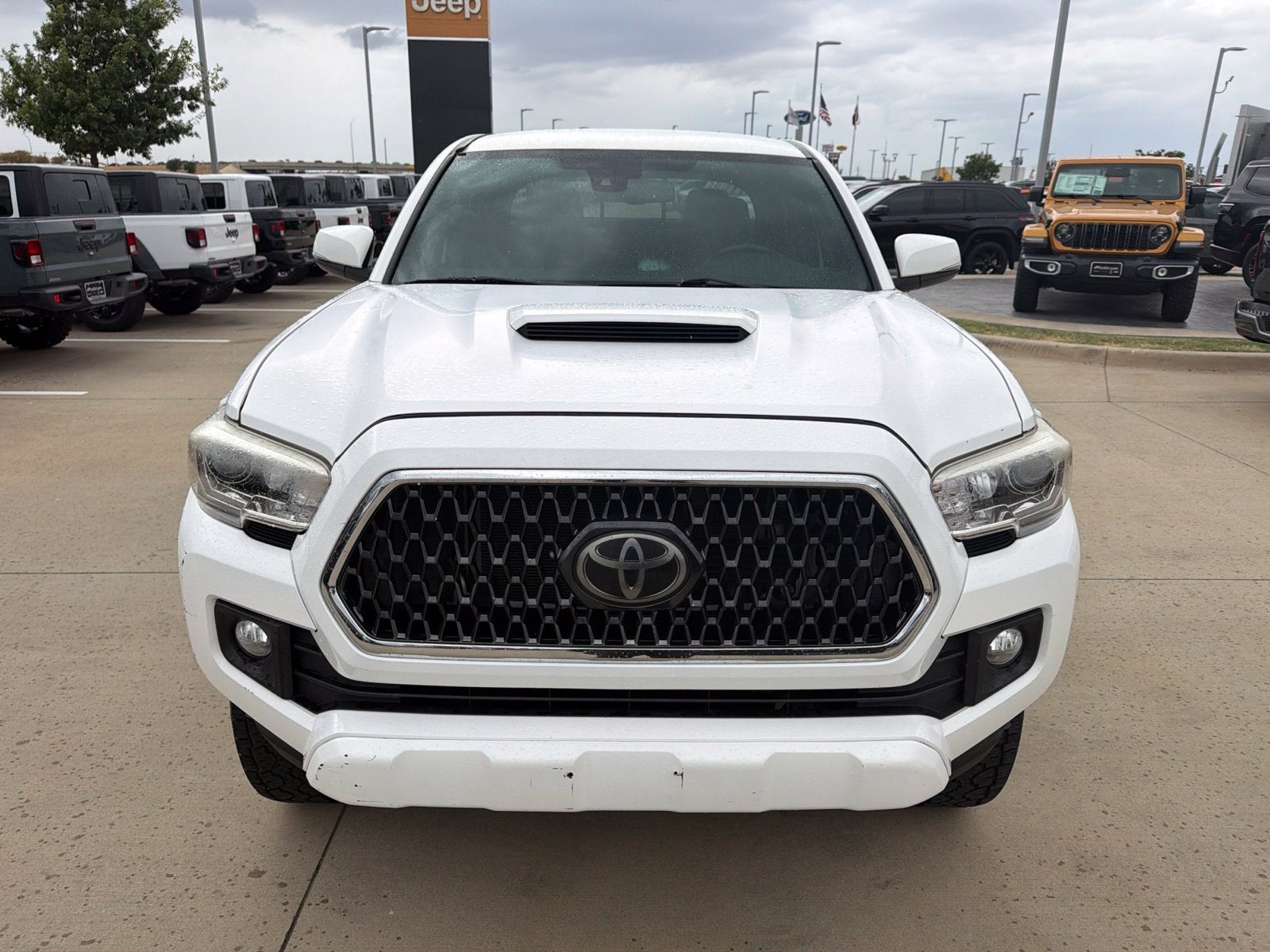 2018 Toyota Tacoma TRD Sport V6