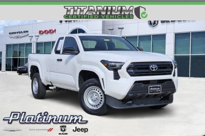 2024 Toyota Tacoma SR