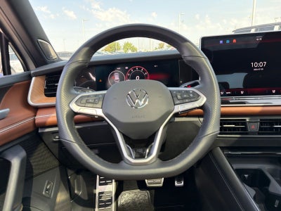 2026 Volkswagen Tiguan SEL R-Line Turbo