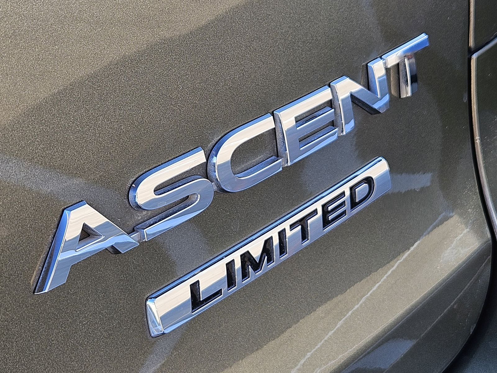 2024 Subaru Ascent Limited 7-Passenger