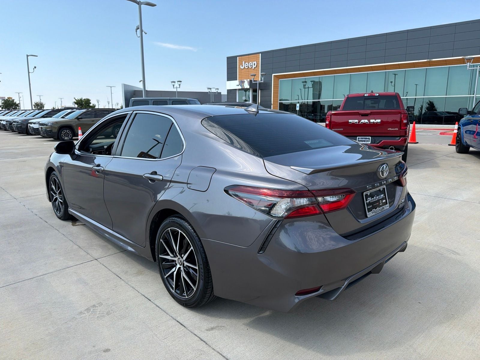 2021 Toyota Camry SE