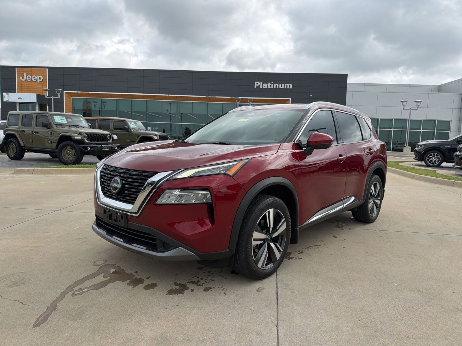 2023 Nissan Rogue SL FWD