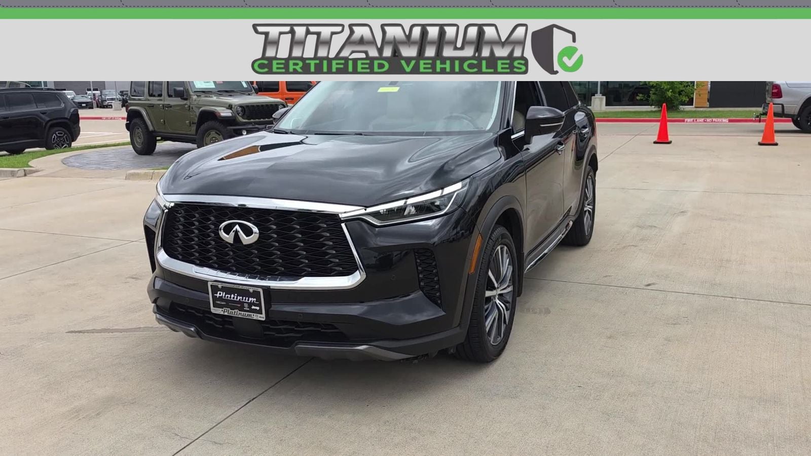 2023 INFINITI QX60 SENSORY AWD