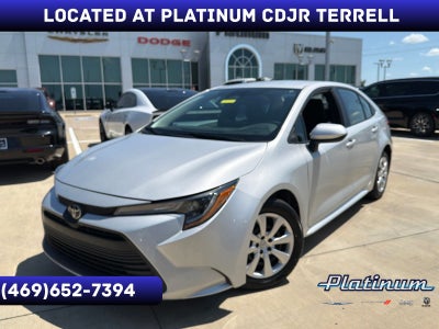 2024 Toyota Corolla LE