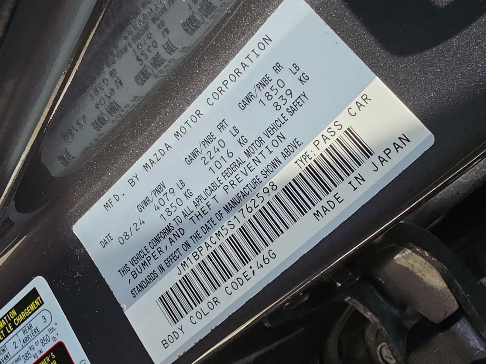 2025 Mazda Mazda3 Sedan 2.5 S Preferred