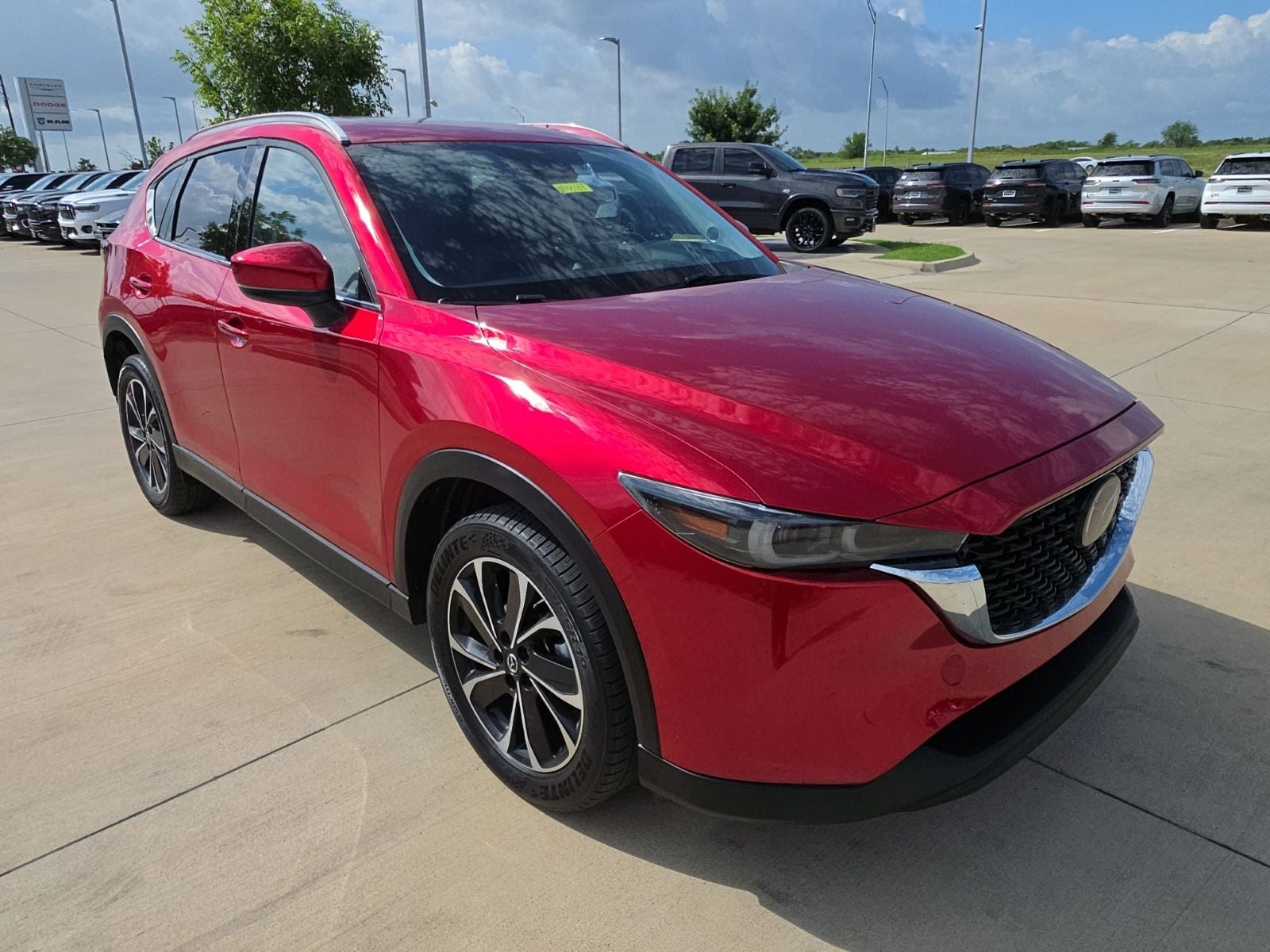 2022 Mazda Mazda CX-5 2.5 S Premium Plus