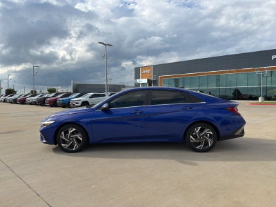 2025 Hyundai Elantra Limited