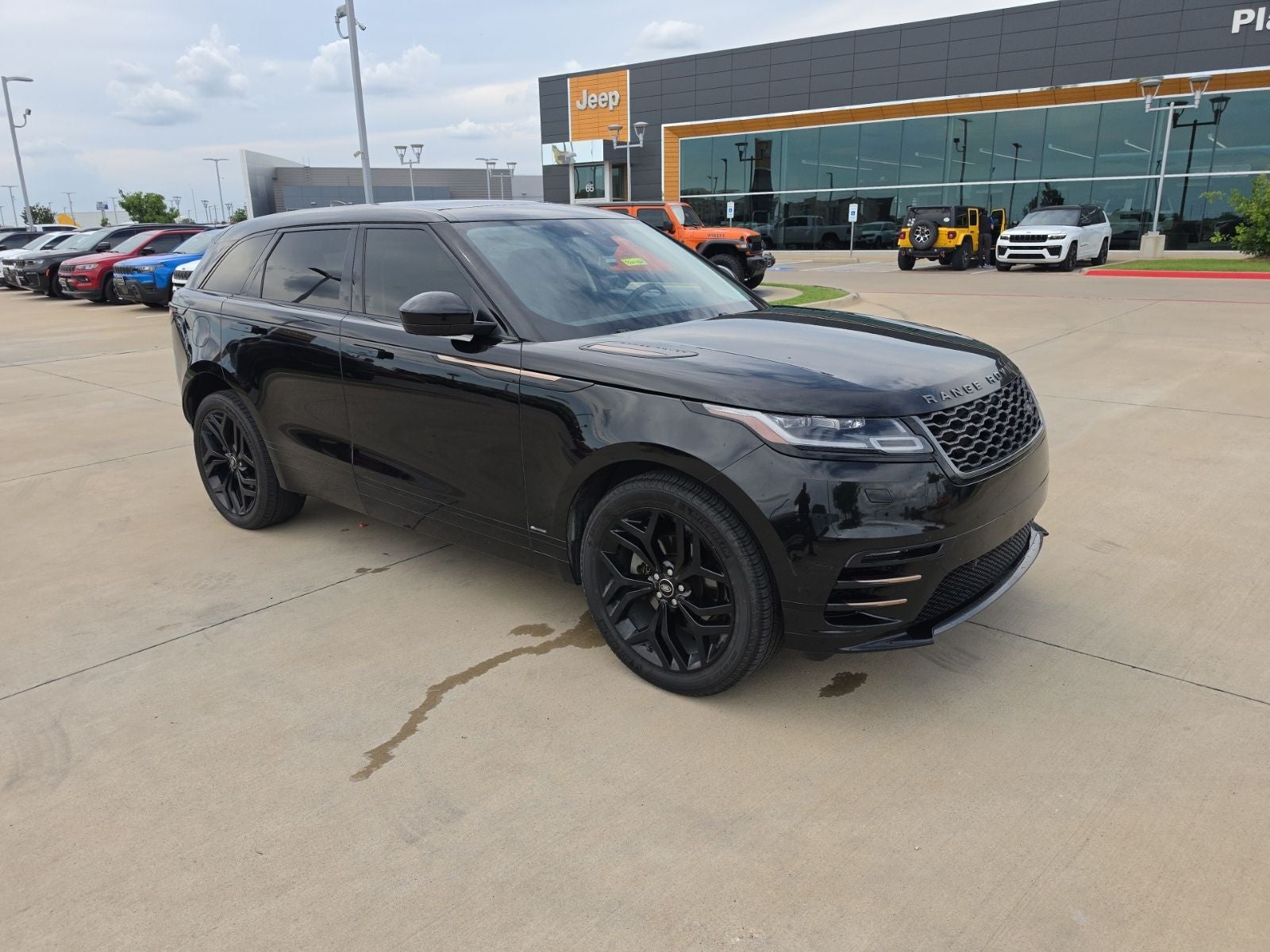 2020 Land Rover Range Rover Velar P250 R-Dynamic S