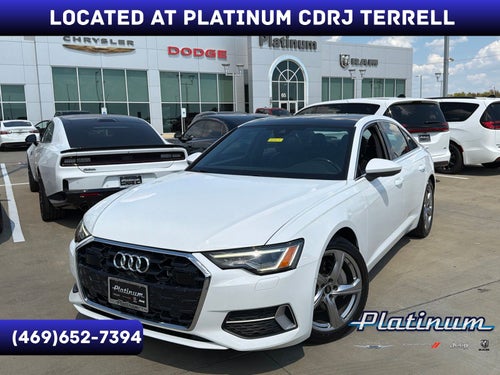 2024 Audi A6 Sedan Premium Plus 45 TFSI quattro S tronic