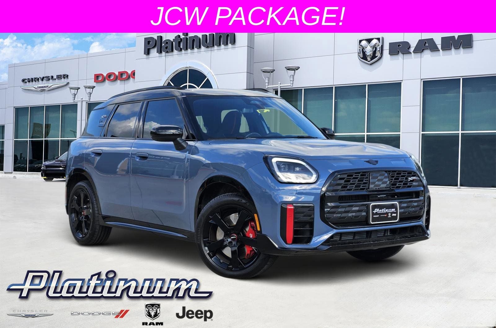 2025 MINI Countryman John Cooper Works