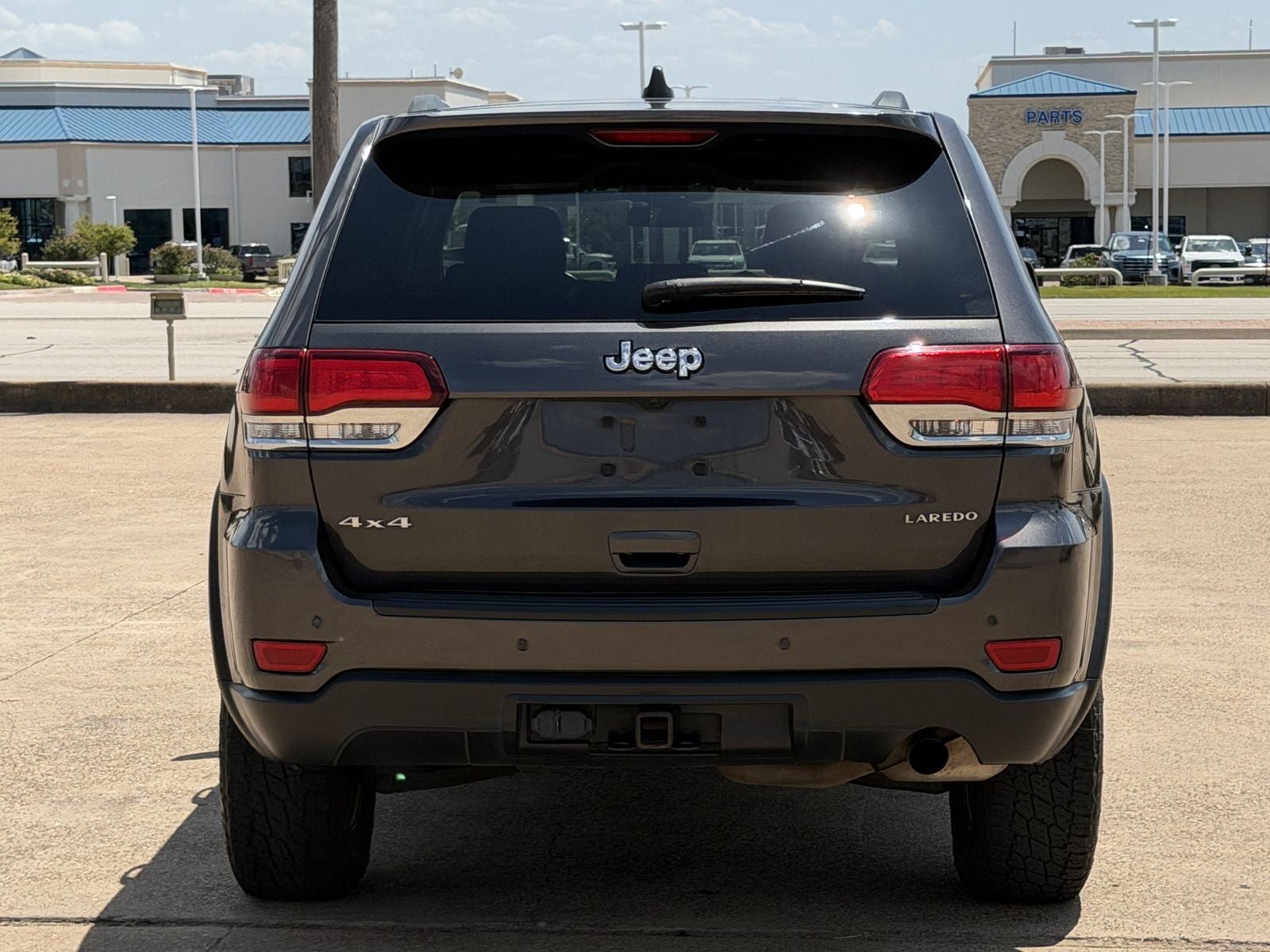 2021 Jeep Grand Cherokee Laredo E
