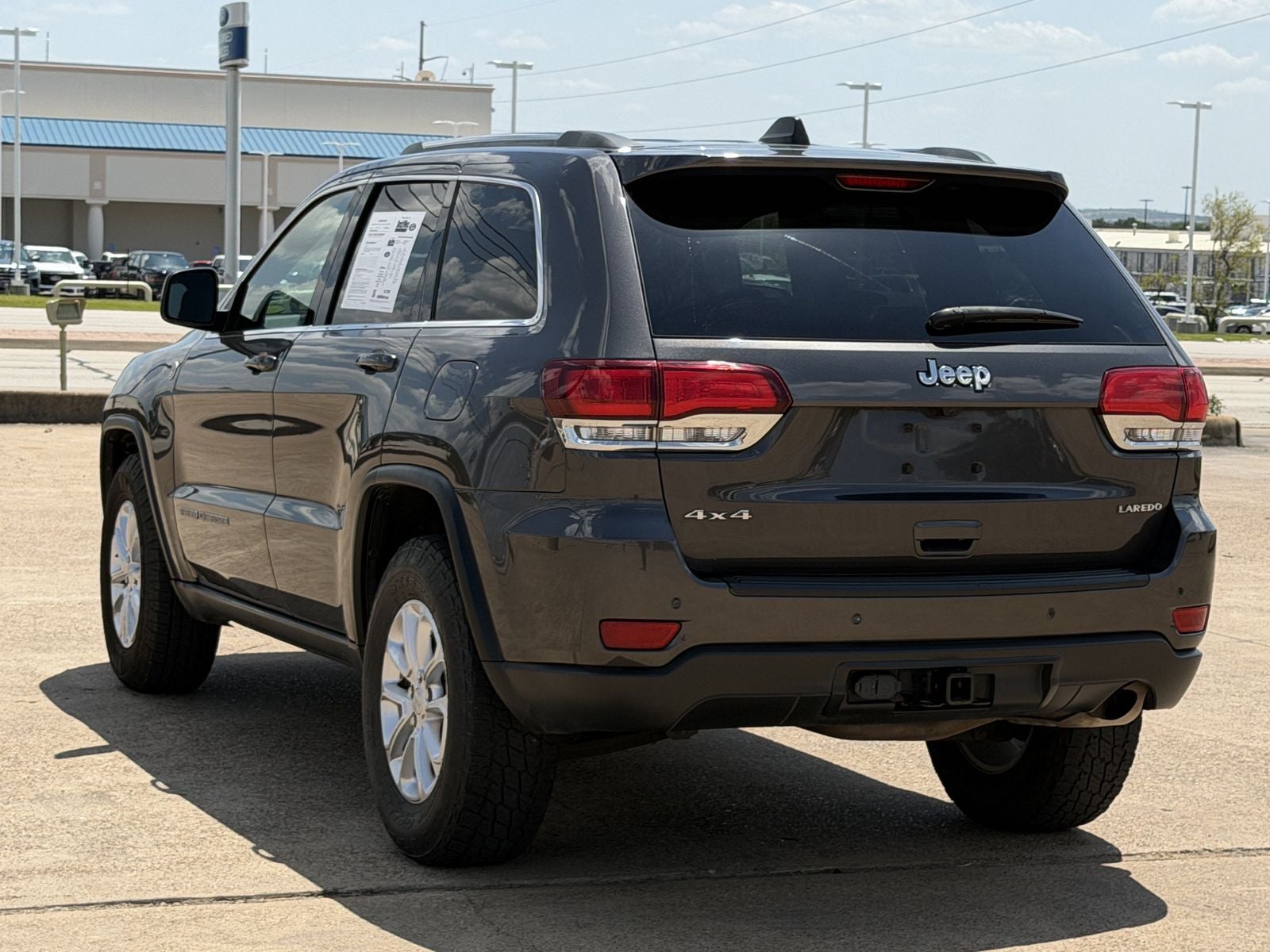 2021 Jeep Grand Cherokee Laredo E