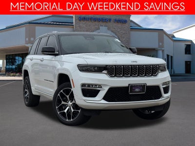 2023 Jeep Grand Cherokee Summit Reserve