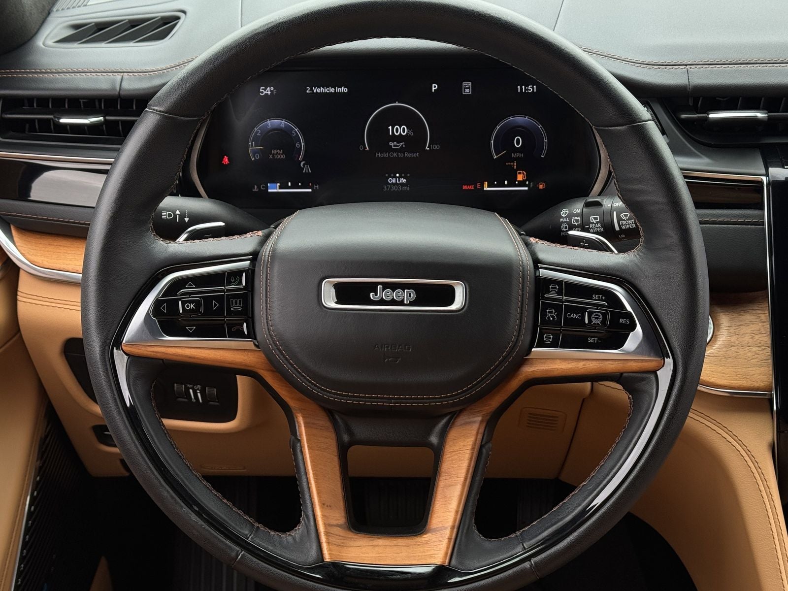 2023 Jeep Grand Cherokee Summit Reserve