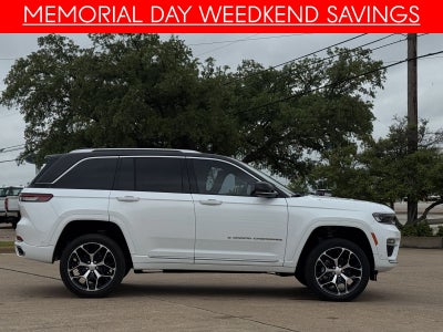 2023 Jeep Grand Cherokee Summit Reserve