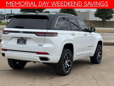 2023 Jeep Grand Cherokee Summit Reserve