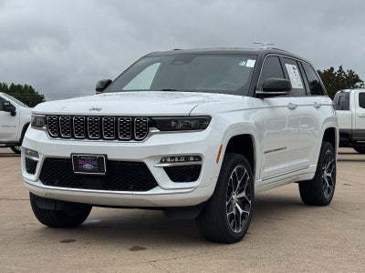 2023 Jeep Grand Cherokee Summit Reserve