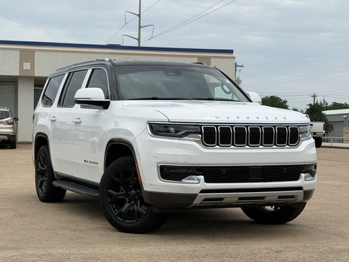 2022 Jeep Wagoneer Series II
