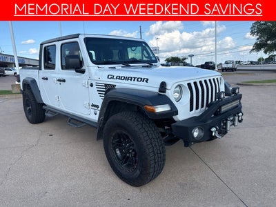 2020 Jeep Gladiator Sport