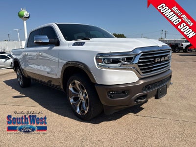 2020 RAM 1500 Laramie Longhorn