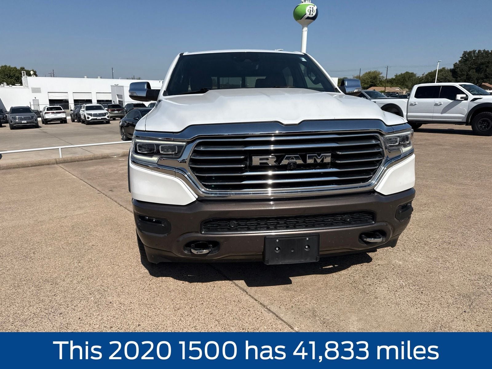 2020 RAM 1500 Laramie Longhorn