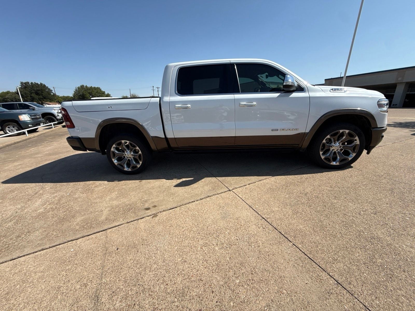 2020 RAM 1500 Laramie Longhorn
