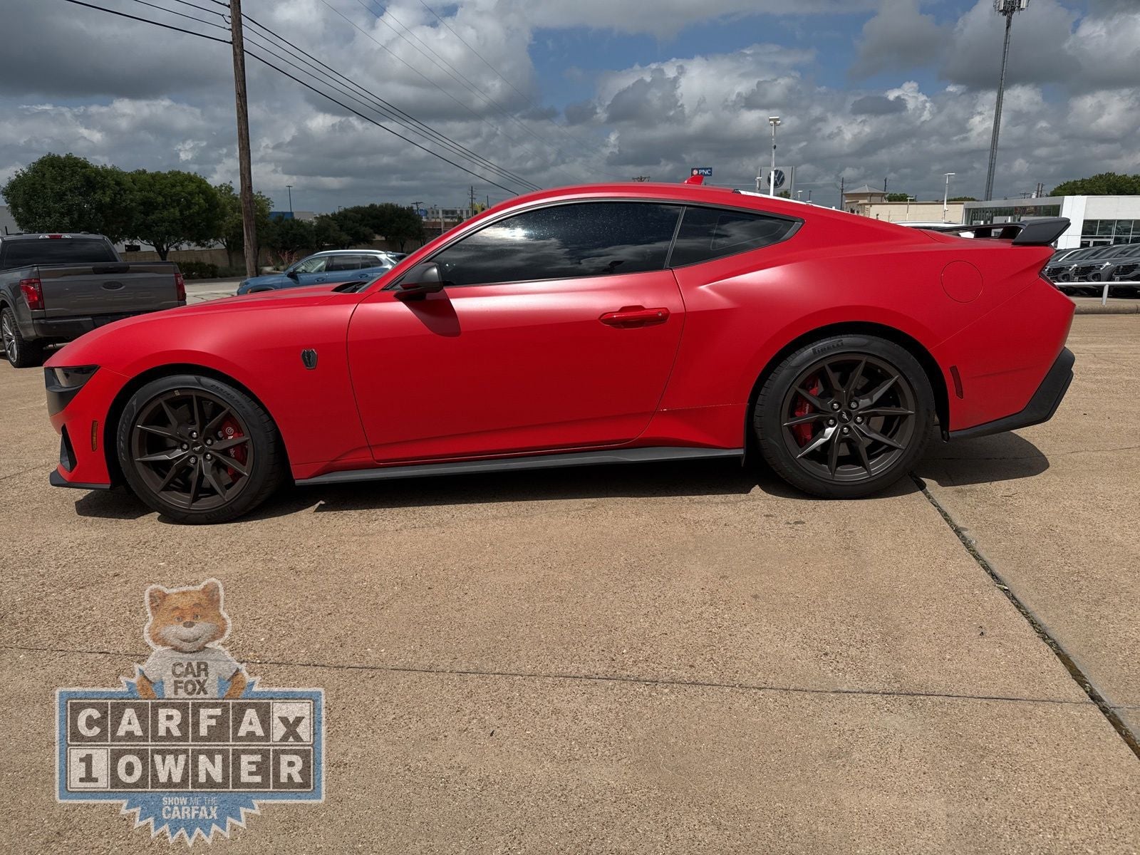2026 Ford Mustang Dark Horse