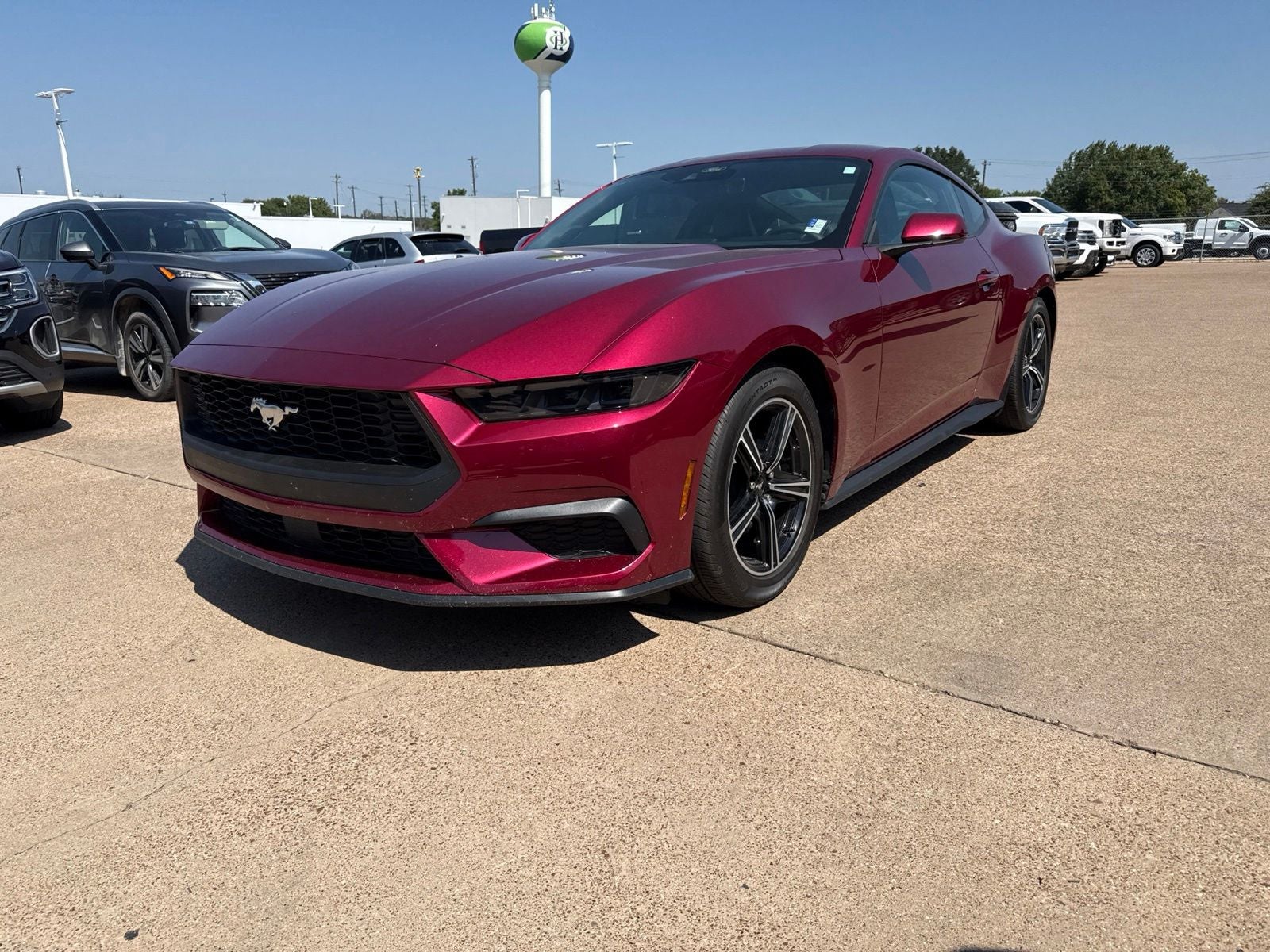 2025 Ford Mustang EcoBoost