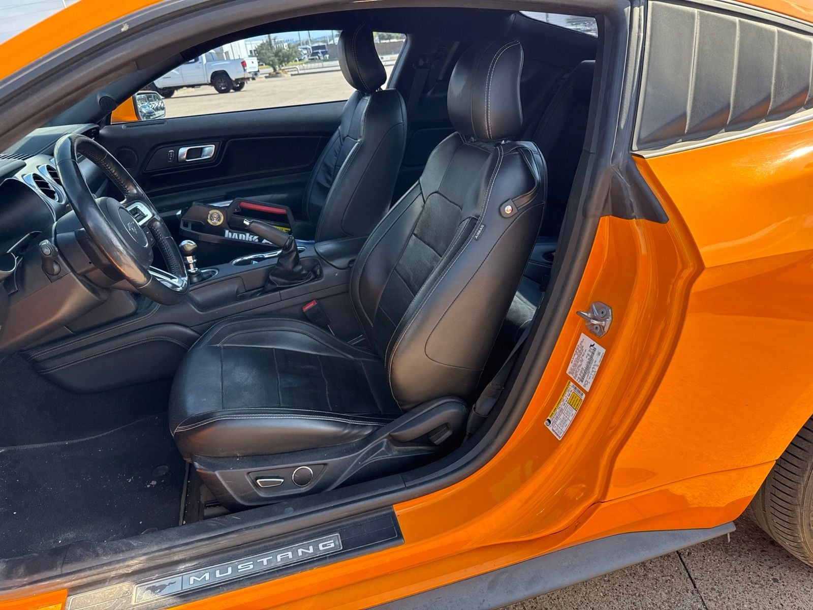 2018 Ford Mustang EcoBoost Premium