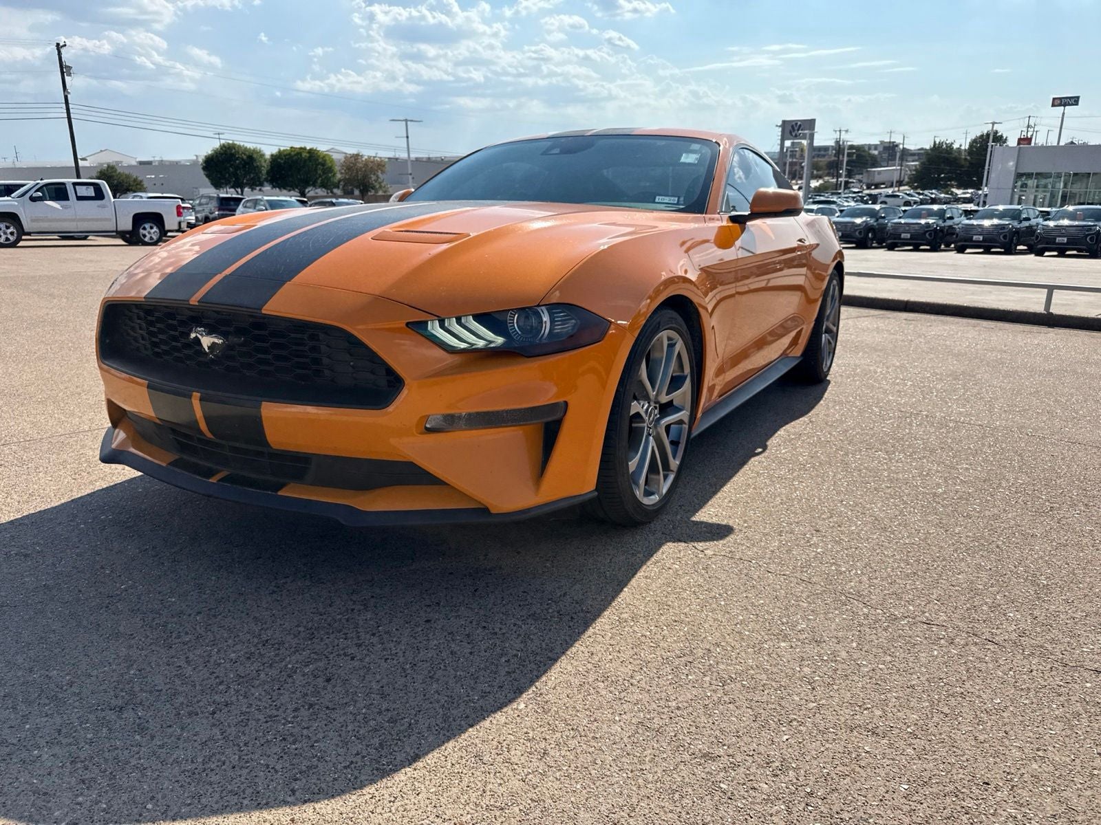 2018 Ford Mustang EcoBoost Premium