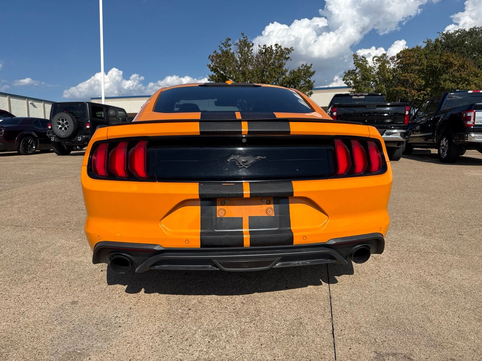 2018 Ford Mustang EcoBoost Premium