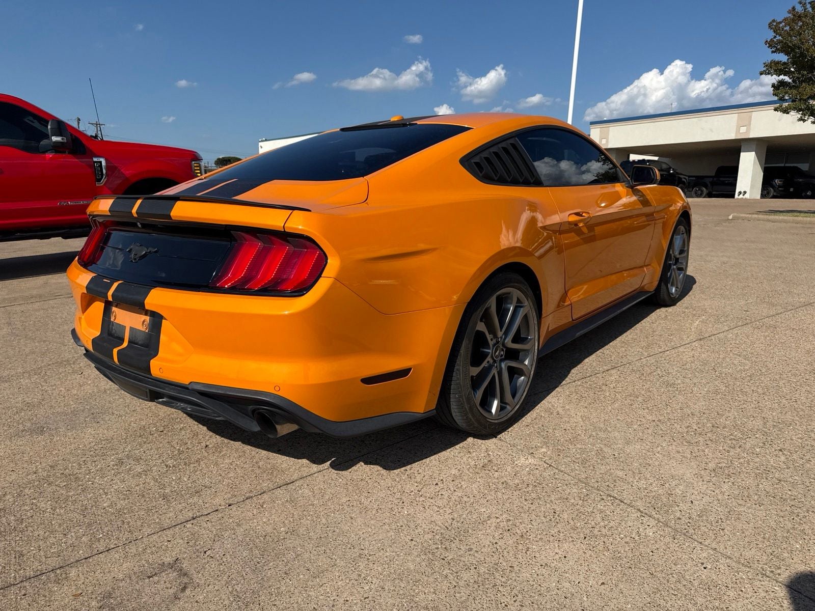 2018 Ford Mustang EcoBoost Premium